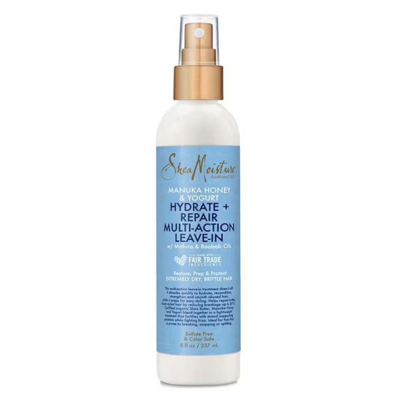 Shea Moisture Manuka Honey & Yogurt Hydrate + Repair Multi-Action Hair Leave-in 237ml 