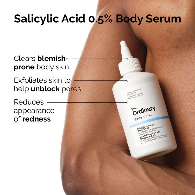 The Ordinary Salicylic Acid 0.5% Skin Exfoliating Body Serum For Acne 240ml