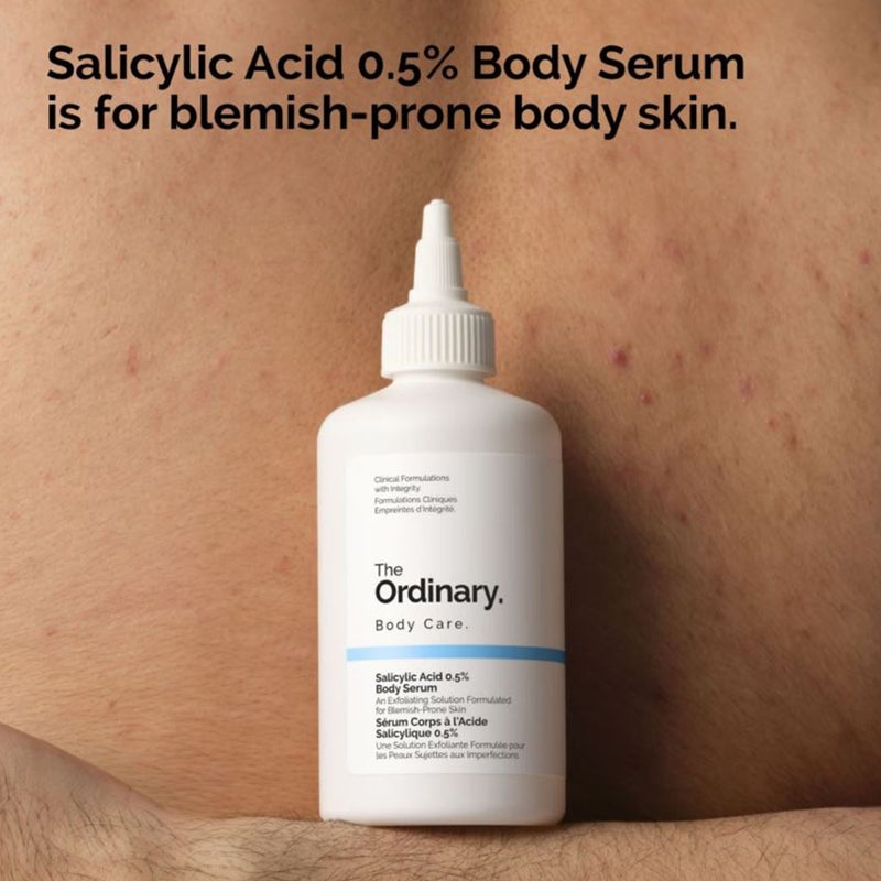 The Ordinary Salicylic Acid 0.5% Skin Exfoliating Body Serum For Acne 240ml