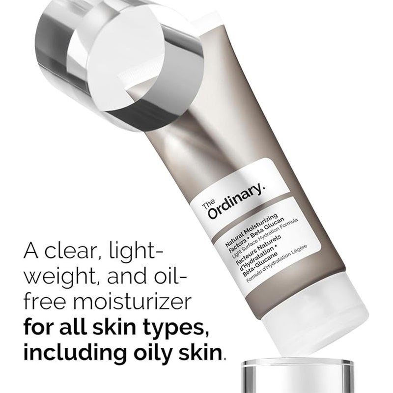 The Ordinary Natural Moisturizing Factors + Beta Glucan Face Gel 30ml