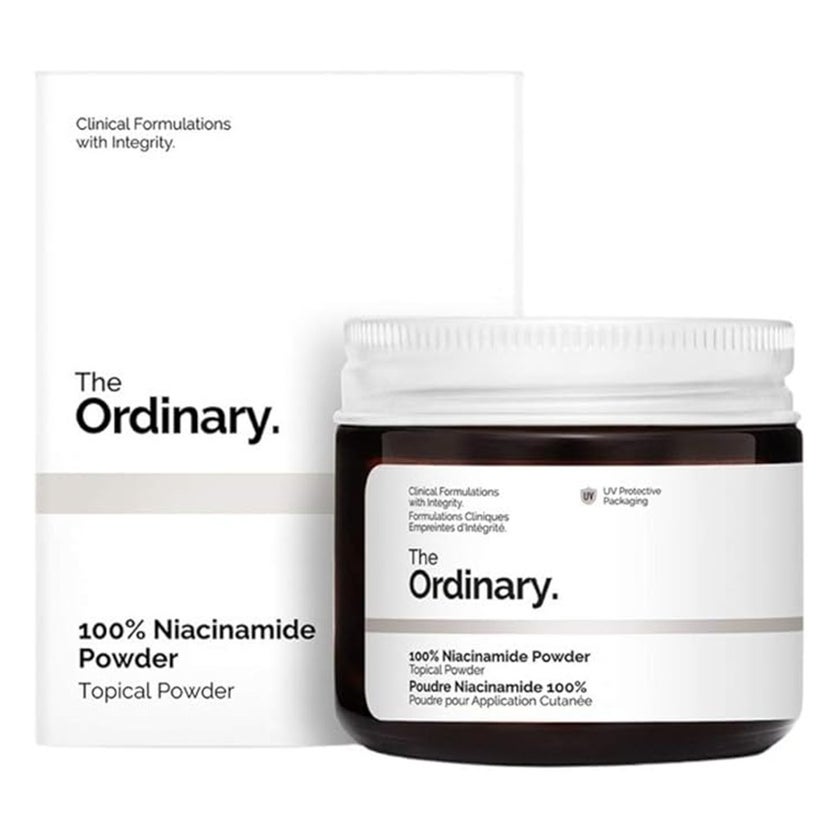 The Ordinary 100% Niacinamide Topical Powder For Dull Skin 20g