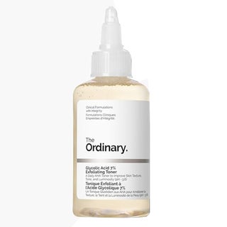 The Ordinary Glycolic Acid 7% Exfoliating Facial Toner For Even Skin Tone 240ml