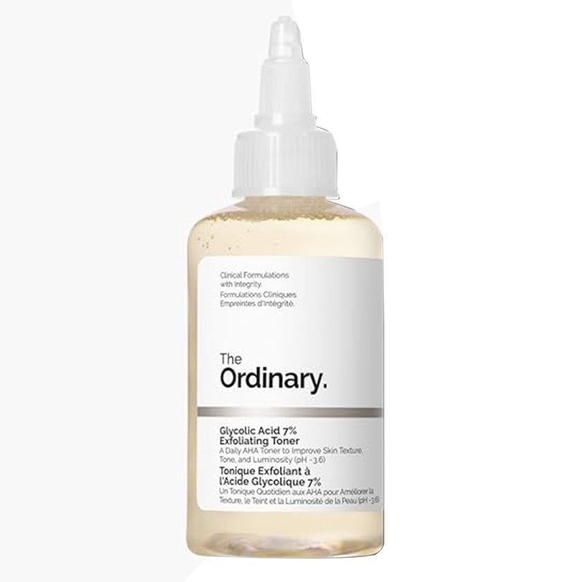 The Ordinary Glycolic Acid 7% Exfoliating Facial Toner For Even Skin Tone 240ml
