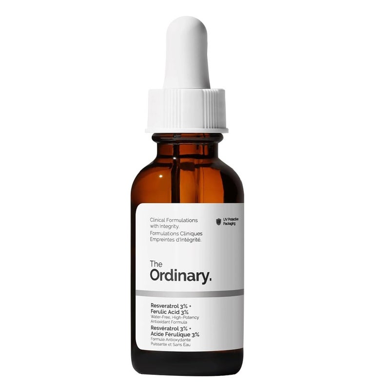 The Ordinary Resveratrol 3% + Ferulic Acid 3% Antioxidant Serum 30ml 