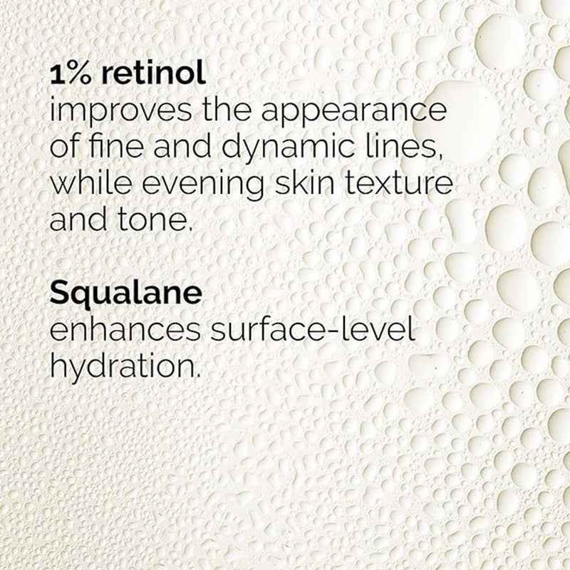 The Ordinary Retinol 1% in Squalane Antiaging Face Serum 30ml