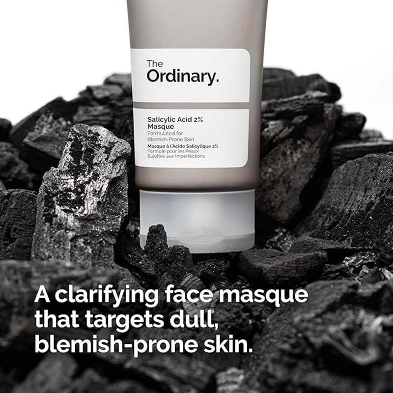The Ordinary Salicylic Acid 2% Clarifying Face Masque For Dull & Blemish Prone Skin 50ml
