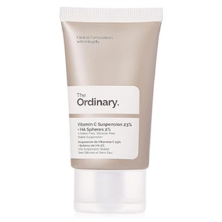 The Ordinary Vitamin C Suspension 23% + HA Spheres 2% Skin Brightening Cream 30ml