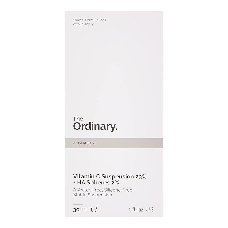 The Ordinary Vitamin C Suspension 23% + HA Spheres 2% Skin Brightening Cream 30ml