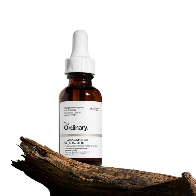 The Ordinary 100% Cold Pressed Virgin Marula Oil For Hair & Skin 30ml