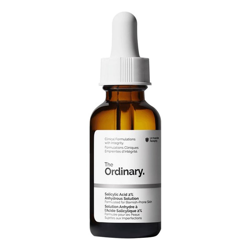 The Ordinary Salicylic Acid 2% Anhydrous Solution For Acne Prone Skin 30ml 