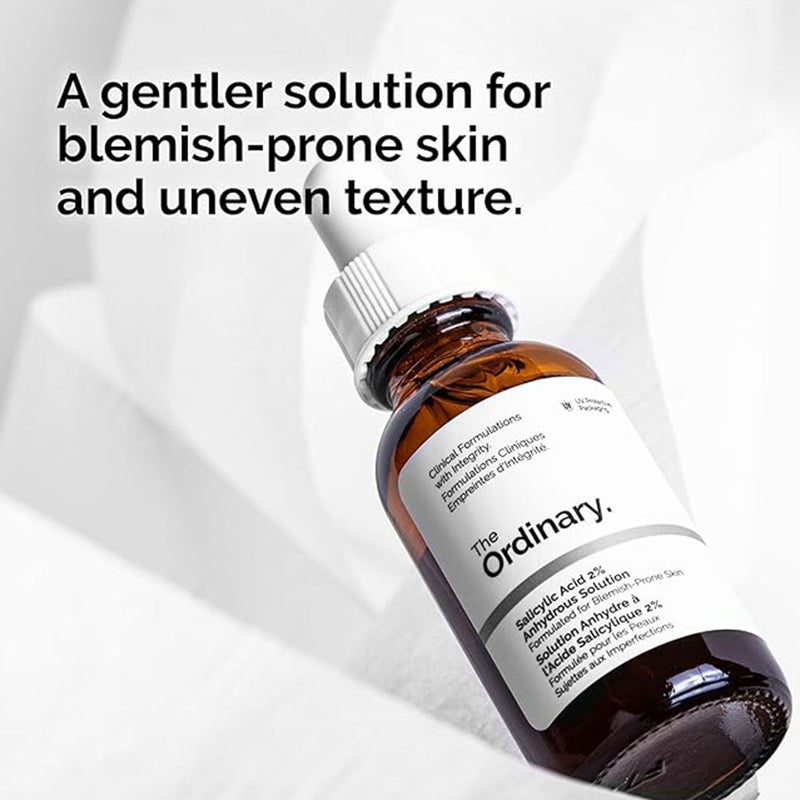 The Ordinary Salicylic Acid 2% Anhydrous Solution For Acne Prone Skin 30ml 