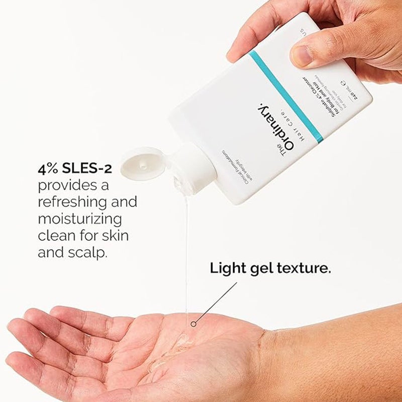 The Ordinary Sulphate 4% Cleanser For Body & Hair 240ml