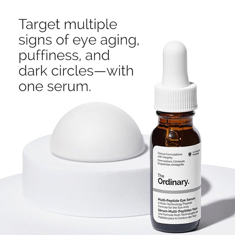 The Ordinary Multi-Peptide Antiaging Eye Serum 15ml