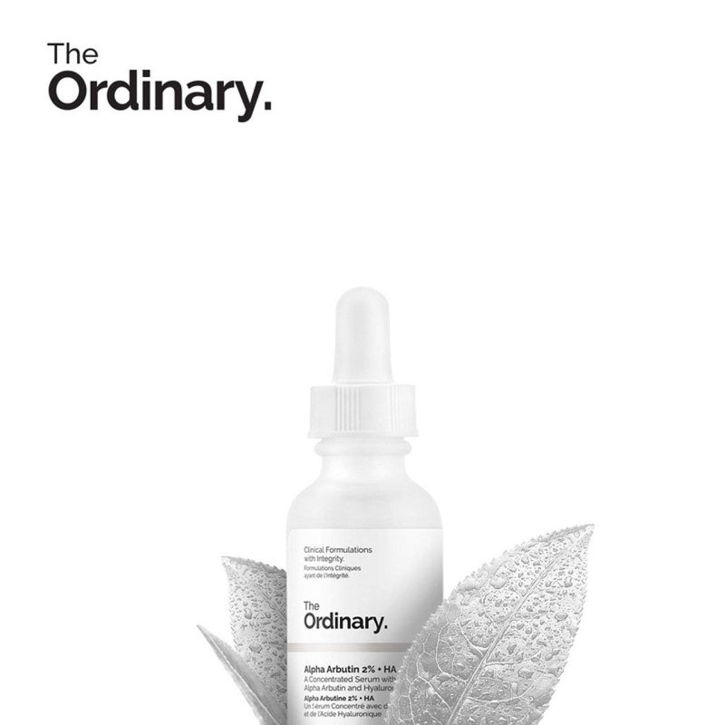 The Ordinary Alpha Arbutin 2% + HA Serum For Dark Spots 60ml