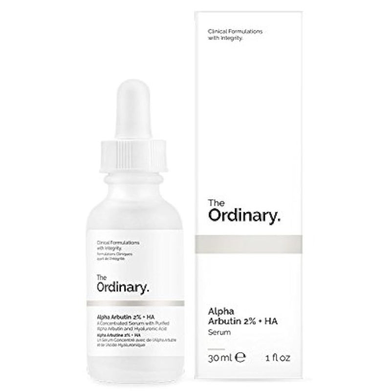 The Ordinary Alpha Arbutin 2% + HA Serum For Dark Spots 60ml