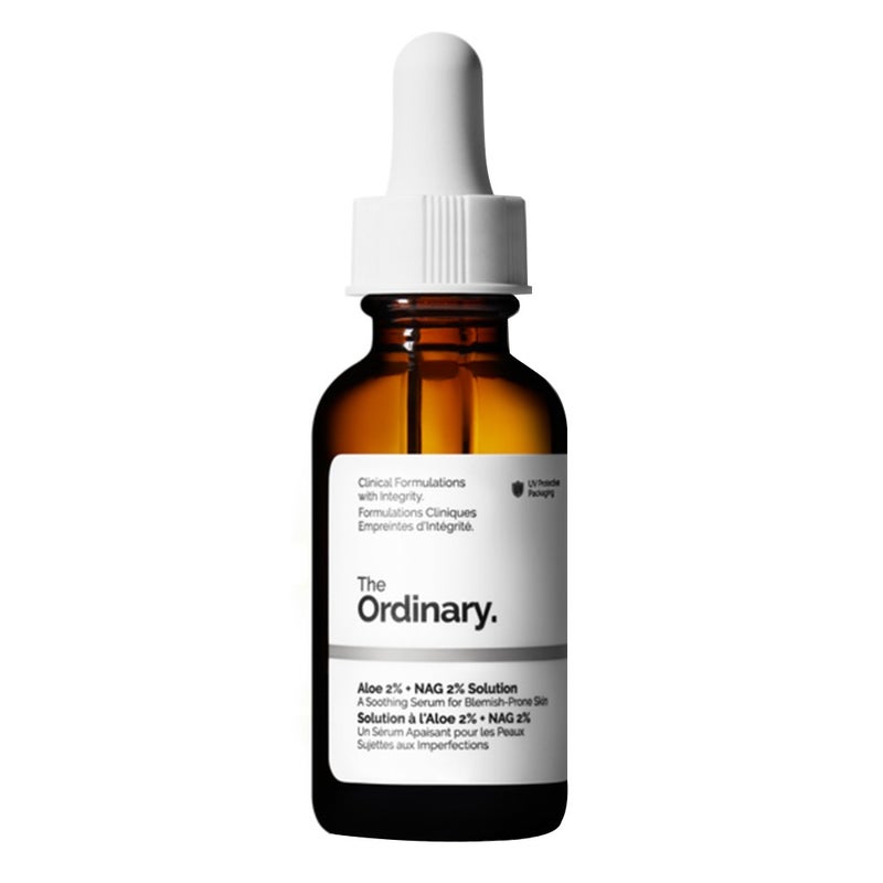 The Ordinary Aloe 2% + NAG 2% Solution For Post Acne Marks 30ml 