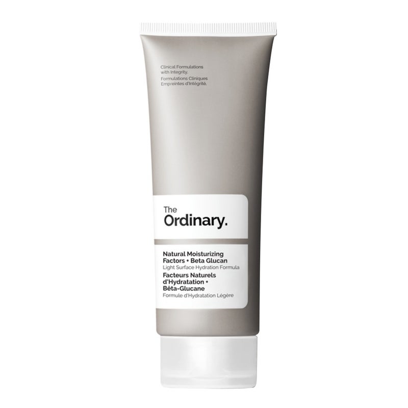 The Ordinary Natural Moisturizing Factors + Beta Glucan Skin Hydrating Cream 100ml 