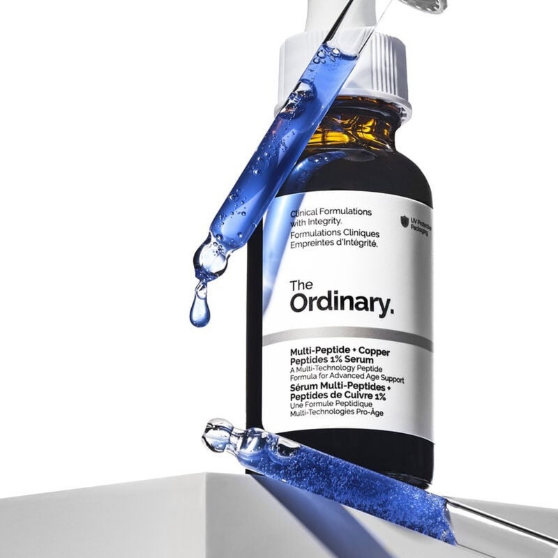 The Ordinary Multi-Peptide + Copper Peptides 1% Antiaging Serum 30ml 