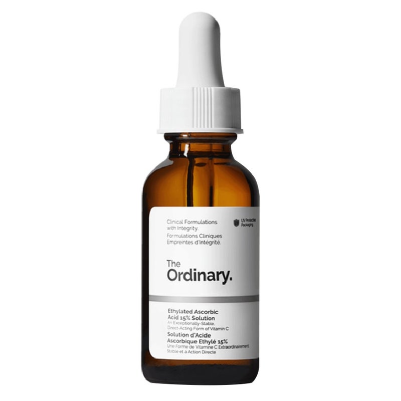 The Ordinary Ethylated Ascorbic Acid Vitamin C 15% Skin Brightening Serum 30ml