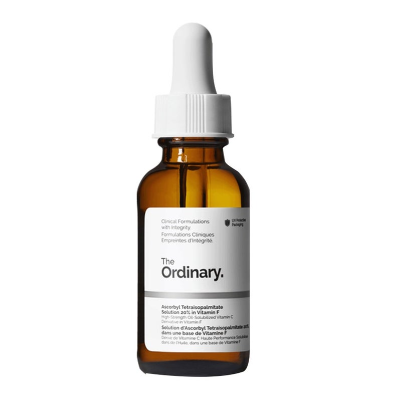 The Ordinary Ascorbyl Tetraisopalmitate 20% In Vitamin F Skin Brightening Serum 30ml
