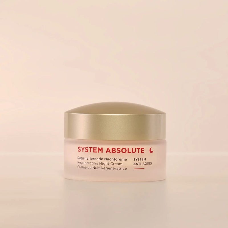 Annemarie Borlind System Absolute System Anti-Aging Regenerating Night Cream 50ml