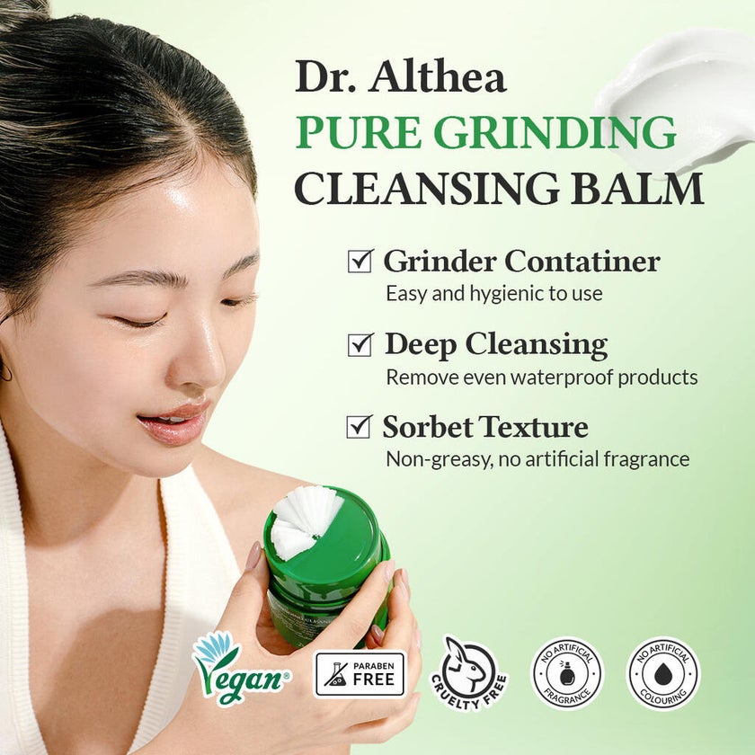 Dr. Althea Pure Grinding Cleansing Balm For All Skin Types 50ml 