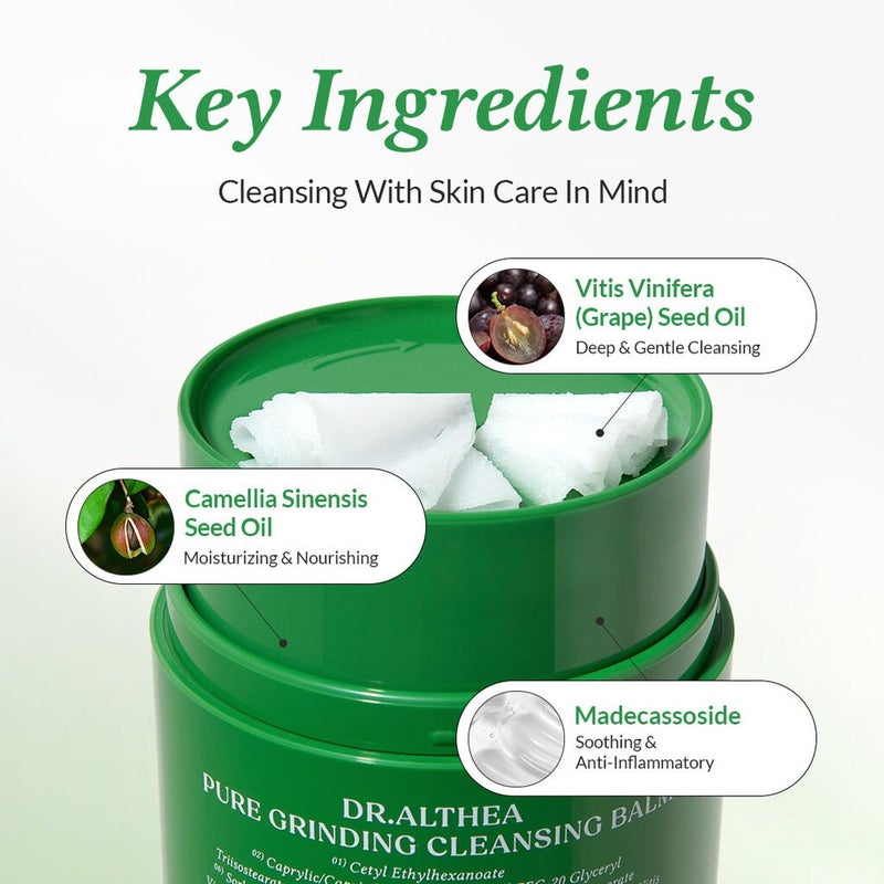 Dr. Althea Pure Grinding Cleansing Balm For All Skin Types 50ml 