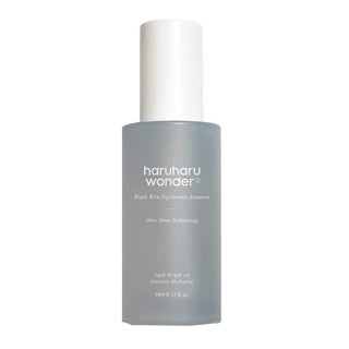 Haruharu Wonder Black Rice Hyaluronic Acid Essence Face Serum For Oily To Combination Skin 50ml 