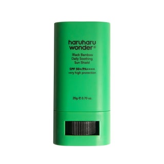 Haruharu Wonder Black Bamboo Daily Soothing Sun Shield Stick With SPF50+ PA++++ 20g