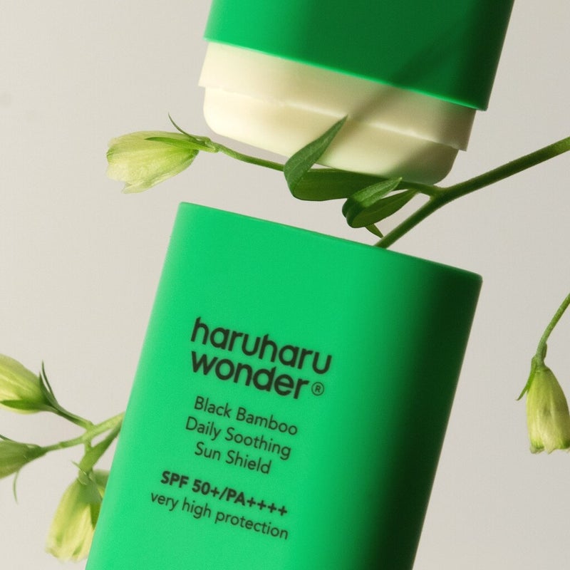 Haruharu Wonder Black Bamboo Daily Soothing Sun Shield Stick With SPF50+ PA++++ 20g