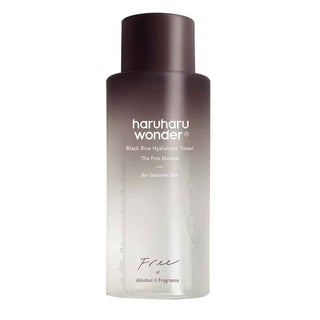 Haruharu Wonder Black Rice Hyaluronic Acid Skin Hydrating Toner For Sensitive Skin 150ml
