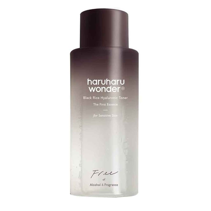 Haruharu Wonder Black Rice Hyaluronic Acid Skin Hydrating Toner For Sensitive Skin 150ml
