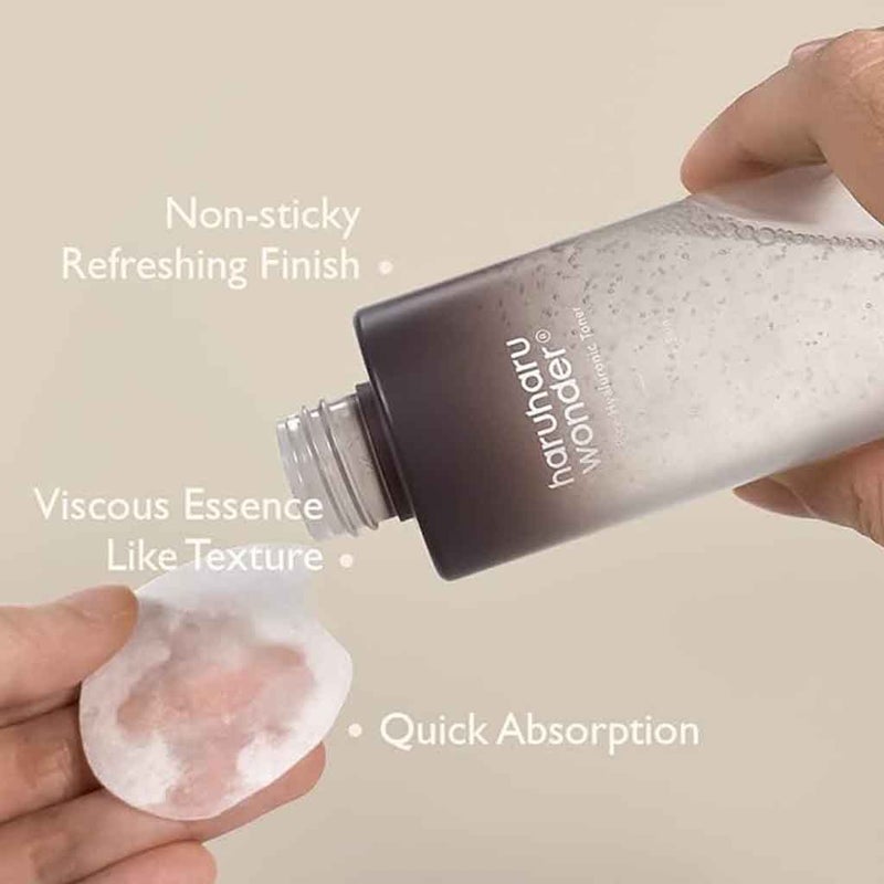 Haruharu Wonder Black Rice Hyaluronic Acid Skin Hydrating Toner For Sensitive Skin 150ml