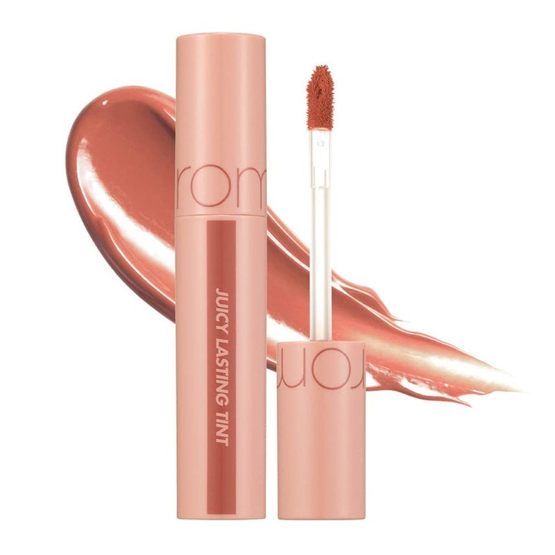 Rom&nd Bare Juicy Lasting Lip Tint With Fruity Shades, Color - 22 Pomelo Skin 5.5g 