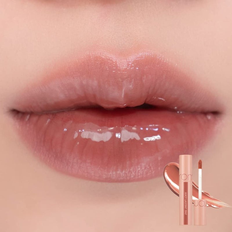 Rom&nd Bare Juicy Lasting Lip Tint With Fruity Shades, Color - 22 Pomelo Skin 5.5g 