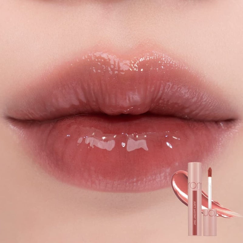 Rom&nd Bare Juicy Lasting Lip Tint With Fruity Shades, Color - 23 Nucadamia 5.5g 