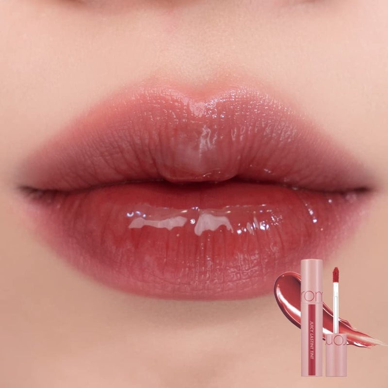Rom&nd Bare Juicy Lasting Lip Tint With Fruity Shades, Color - 24 Peeling Angdoo 5.5g 