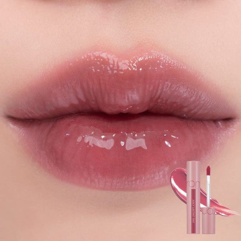 Rom&nd Bare Juicy Lasting Lip Tint With Fruity Shades, Color - 25 Bare Grape 5.5g 