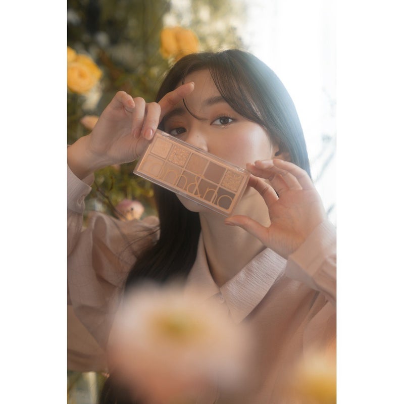 Rom&nd Better Than Palette Secret Eyeshadow Palette, Shade - 03 Rosebud Garden 7.5g