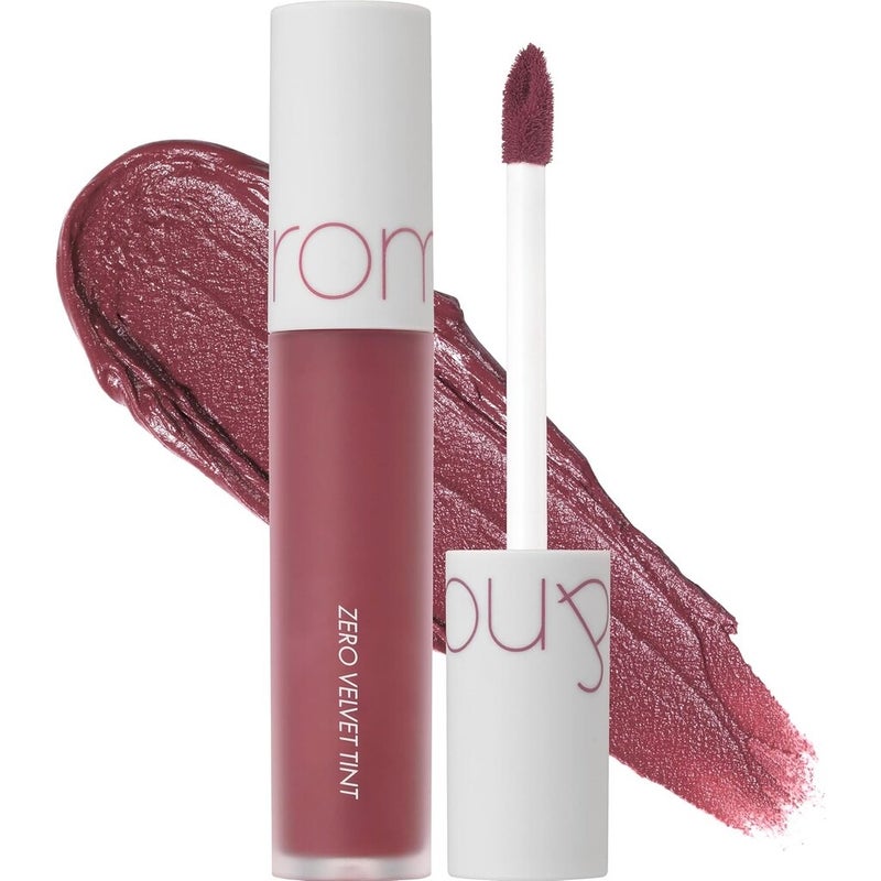 Rom&nd Zero Velvet Lip Tint With Matte Finish - 04 Burnt Heart 5.5g