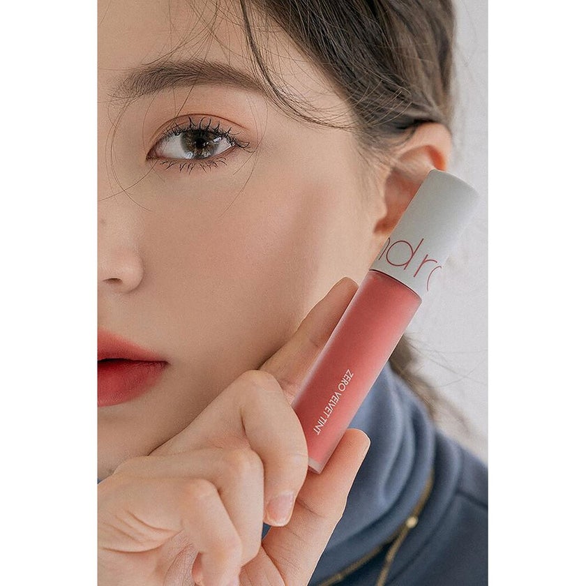 Rom&nd Zero Velvet Lip Tint With Matte Finish - 04 Burnt Heart 5.5g