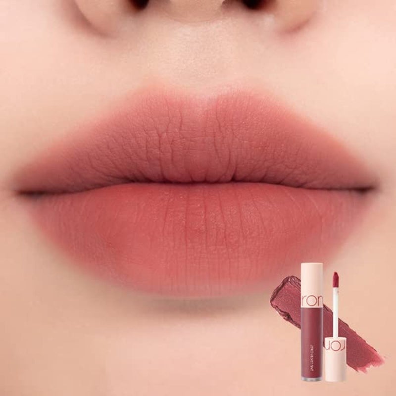 Rom&nd Zero Velvet Lip Tint With Matte Finish - 16 Burny Nude 5.5g
