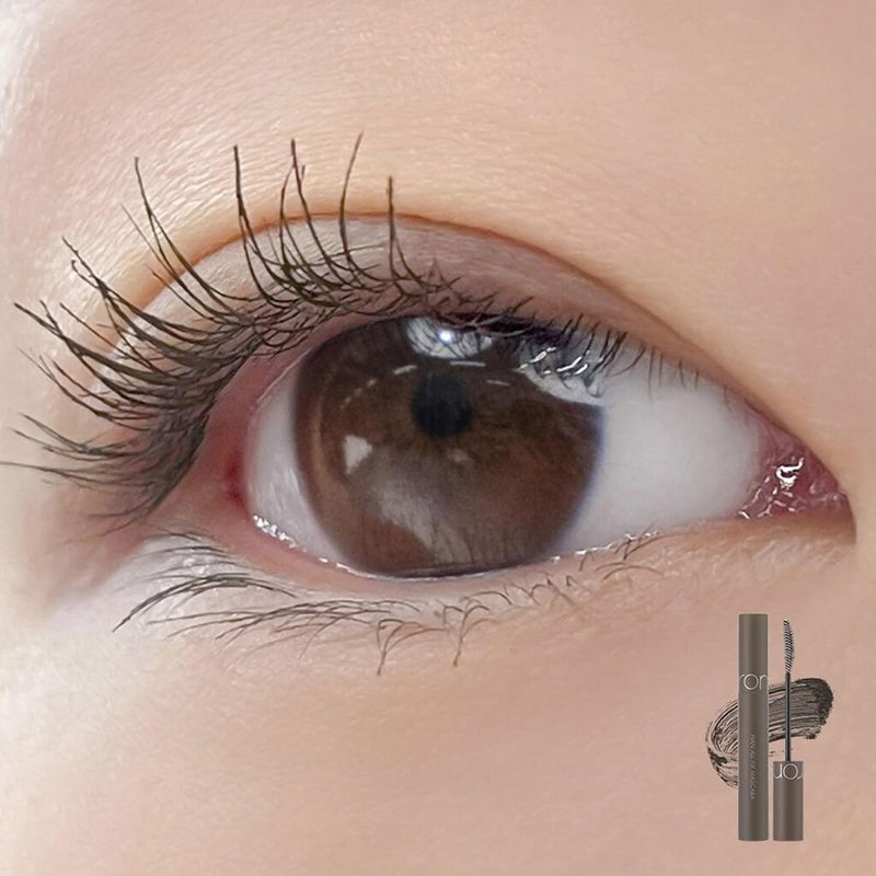 Rom&nd Han All Fix Smudge Proof Mascara, Color - L02 Long Ash 7g