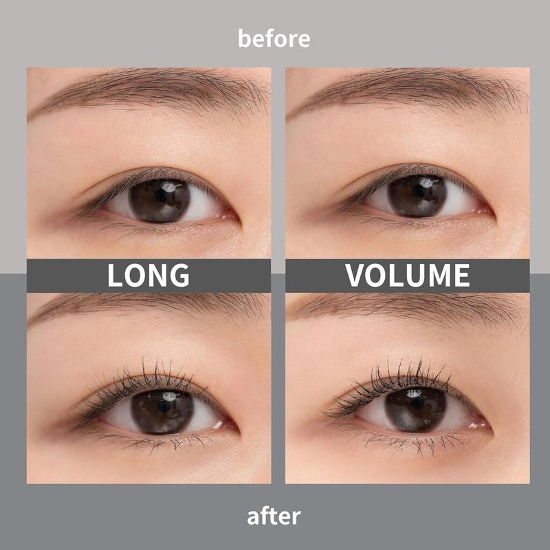 Rom&nd Han All Fix Smudge Proof Mascara, Color - L02 Long Ash 7g
