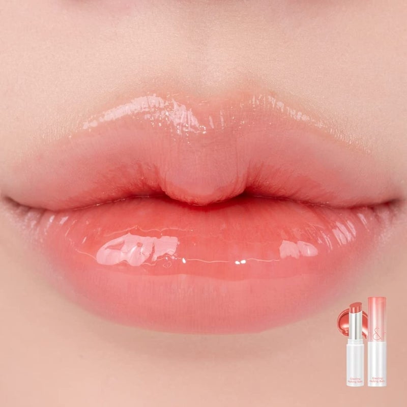 Rom&nd Glasting Melting Lip Balm, Color - 03 Sorbet Balm 3.5g