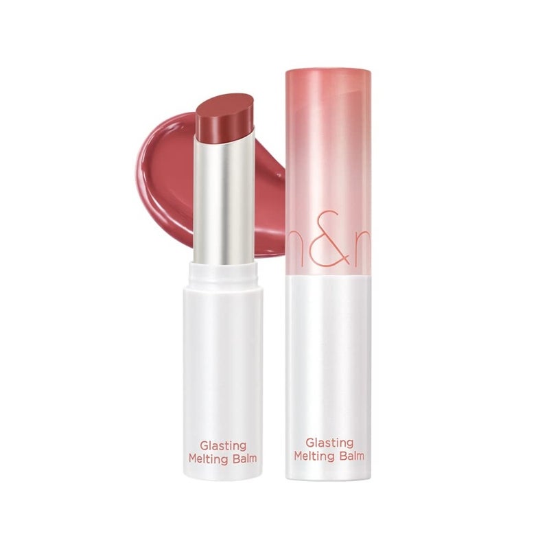 Rom&nd Glasting Melting Lip Balm, Color - 06 Kaya Fig 3.5g