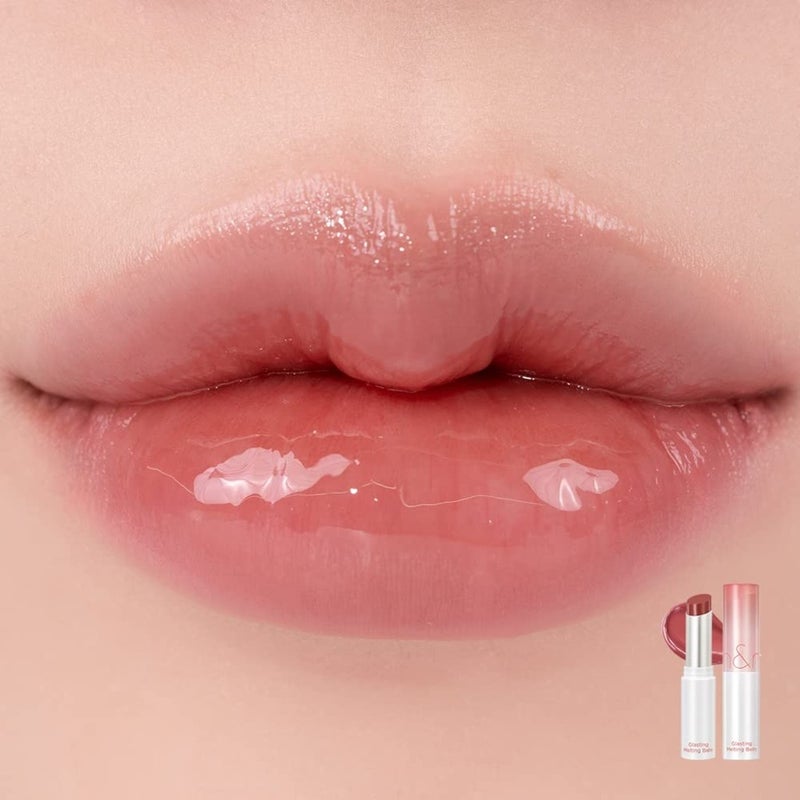 Rom&nd Glasting Melting Lip Balm, Color - 06 Kaya Fig 3.5g