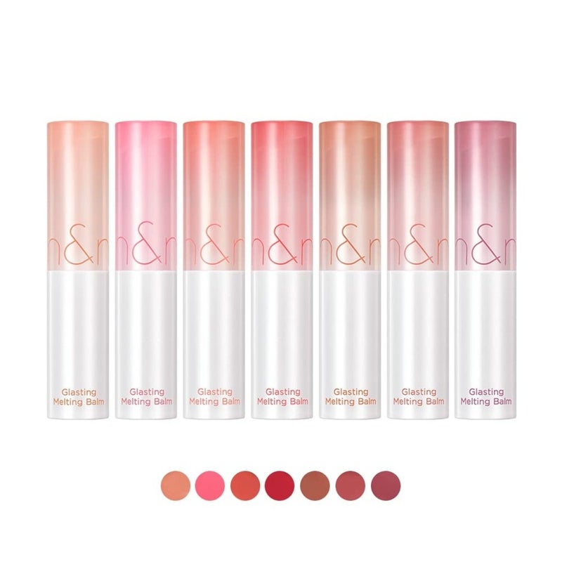 Rom&nd Glasting Melting Lip Balm, Color - 06 Kaya Fig 3.5g