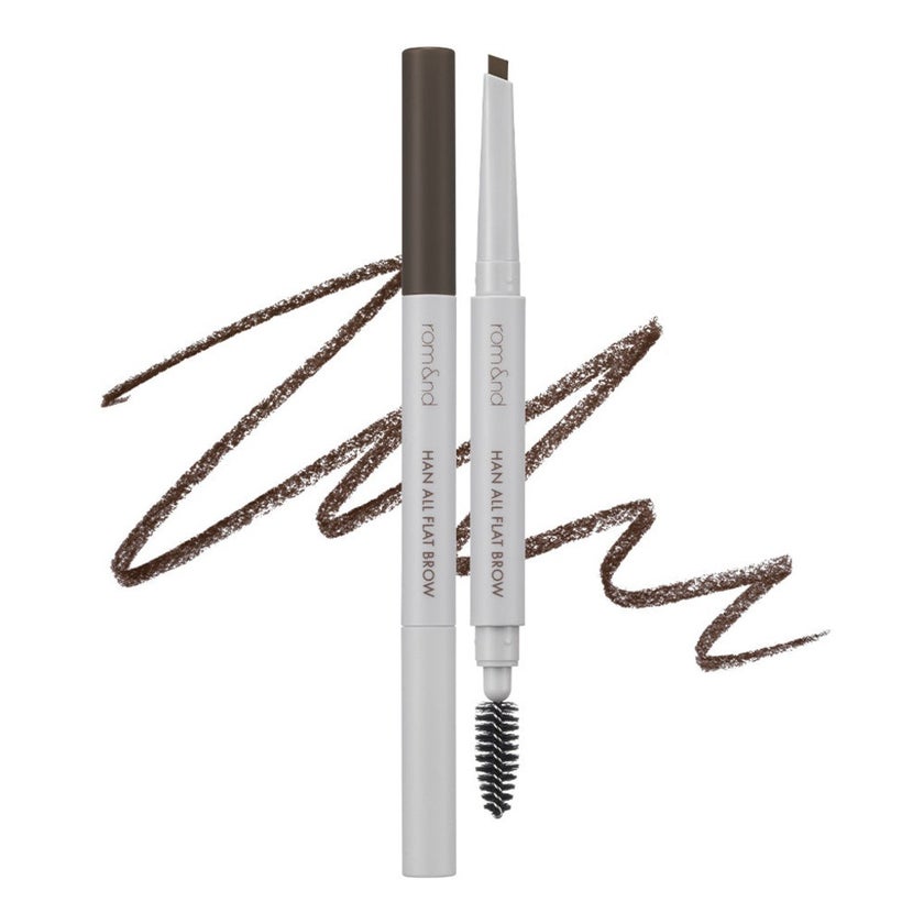 Rom&nd Han All Flat Brow Eyebrow Pencil, Shade - C2 Grace Taupe 0.17g