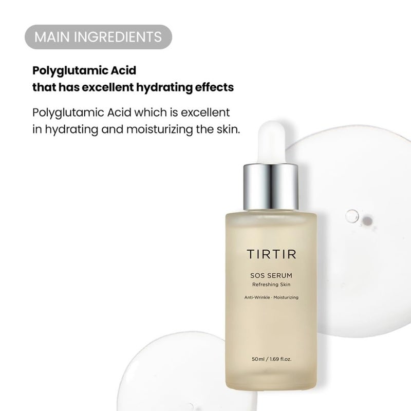 Tirtir SOS Refreshing Skin Anti-Wrinkle & Moisturizing Serum 50ml 